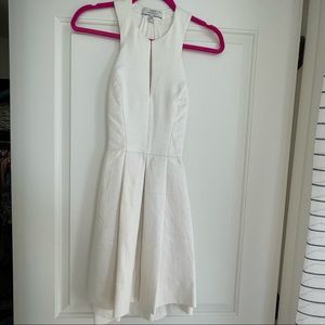 Robert Rodriguez Open Back Mini Dress